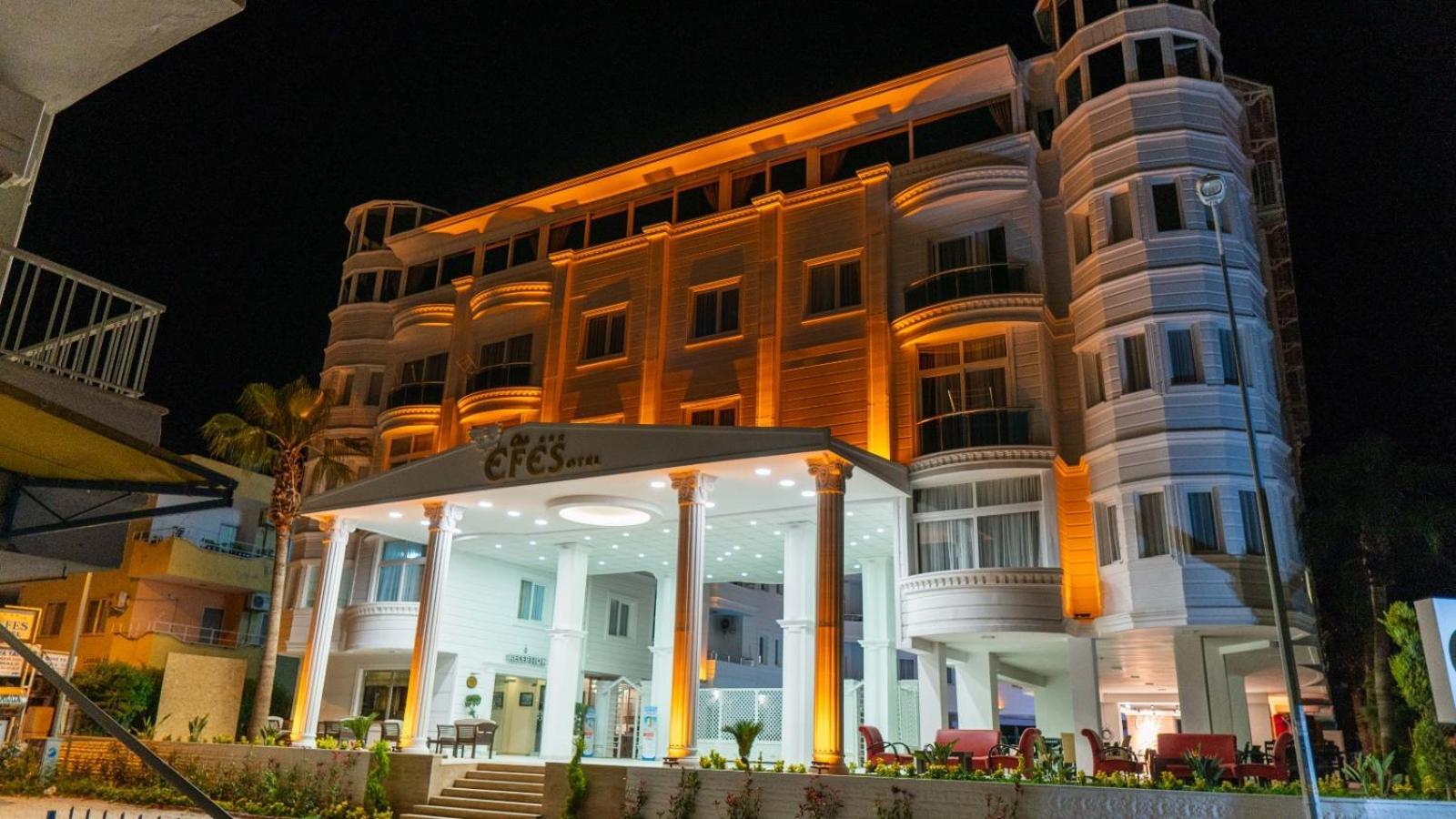 Club Efes Otel ซิลิฟเค ภายนอก รูปภาพ